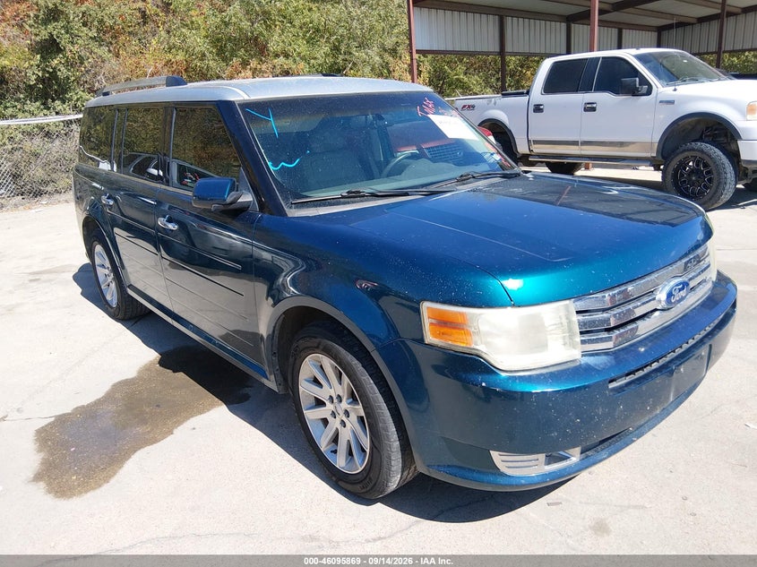 2011 FORD FLEX SEL | 2FMGK5CC1BBD16628 | UPCARS