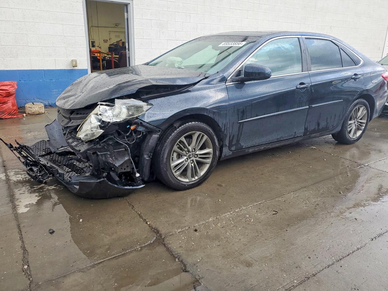 2016 TOYOTA CAMRY SE | 4T1BF1FK2GU547100 | UPCARS