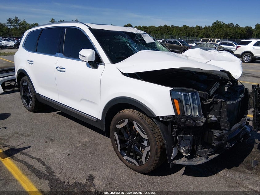 2023 KIA TELLURIDE S | 5XYP6DGC0PG400777 | UPCARS