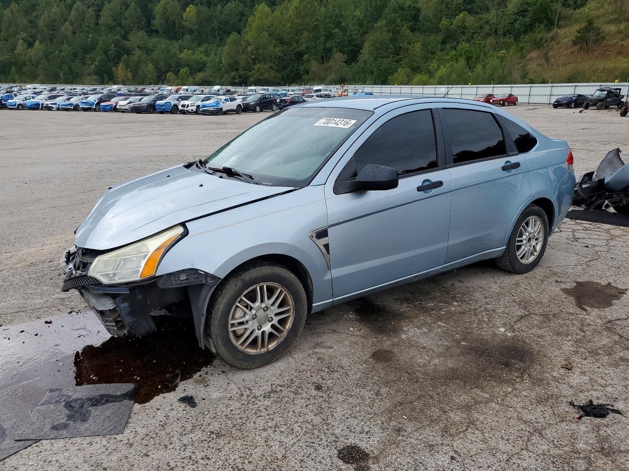 2008 FORD FOCU SE | 1FAHP35N68W214140 | UPCARS