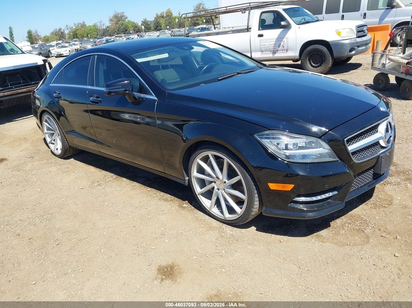 2013 MERCEDES-BENZ CLS 550 | WDDLJ7DB8DA068924 | UPCARS