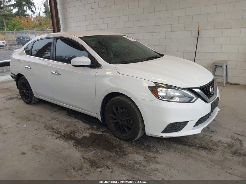 2017 NISSAN SENTRA S | 3N1AB7AP8HY296036 | UPCARS
