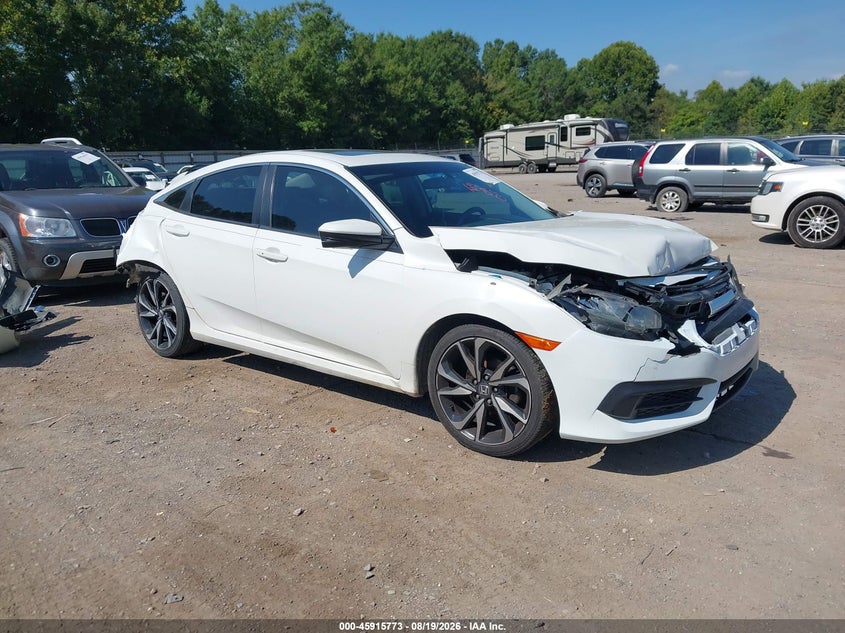 2017 HONDA CIVIC EX | 19XFC2F74HE076681 | UPCARS