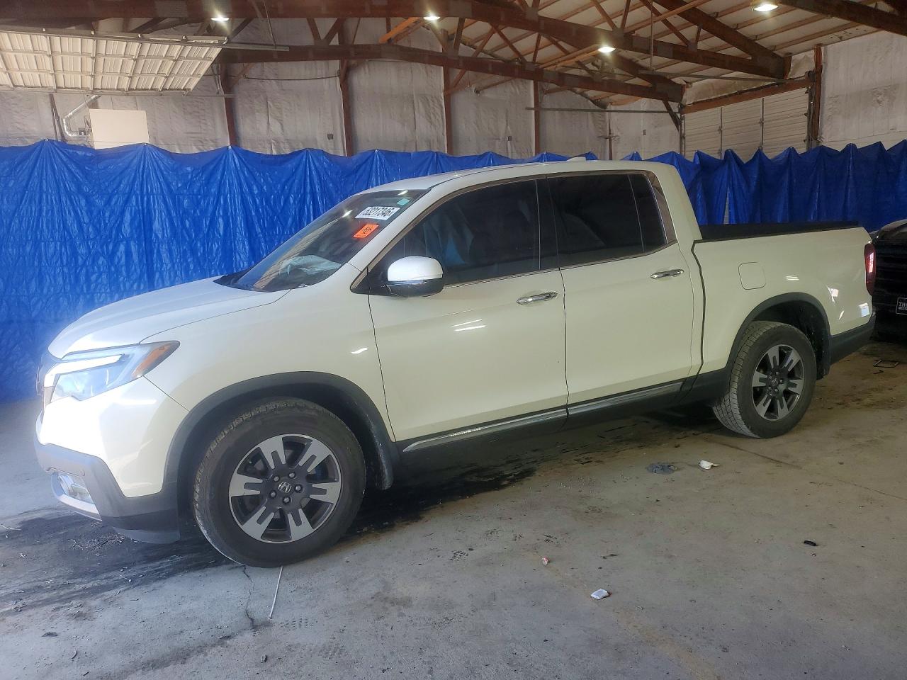 2018 HONDA RIDGELINE RTL | 5FPYK3F77JB017939 | UPCARS