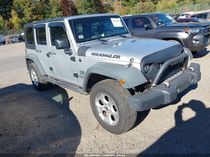2008 JEEP WRANGLER UNLIMITED X | 1J8GA391X8L543951 | UPCARS