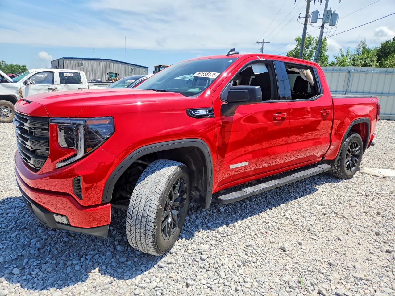 2026 GMC SIERRA K1500 ELEVATION-L | 3GTPUJEK7TG232095 | UPCARS