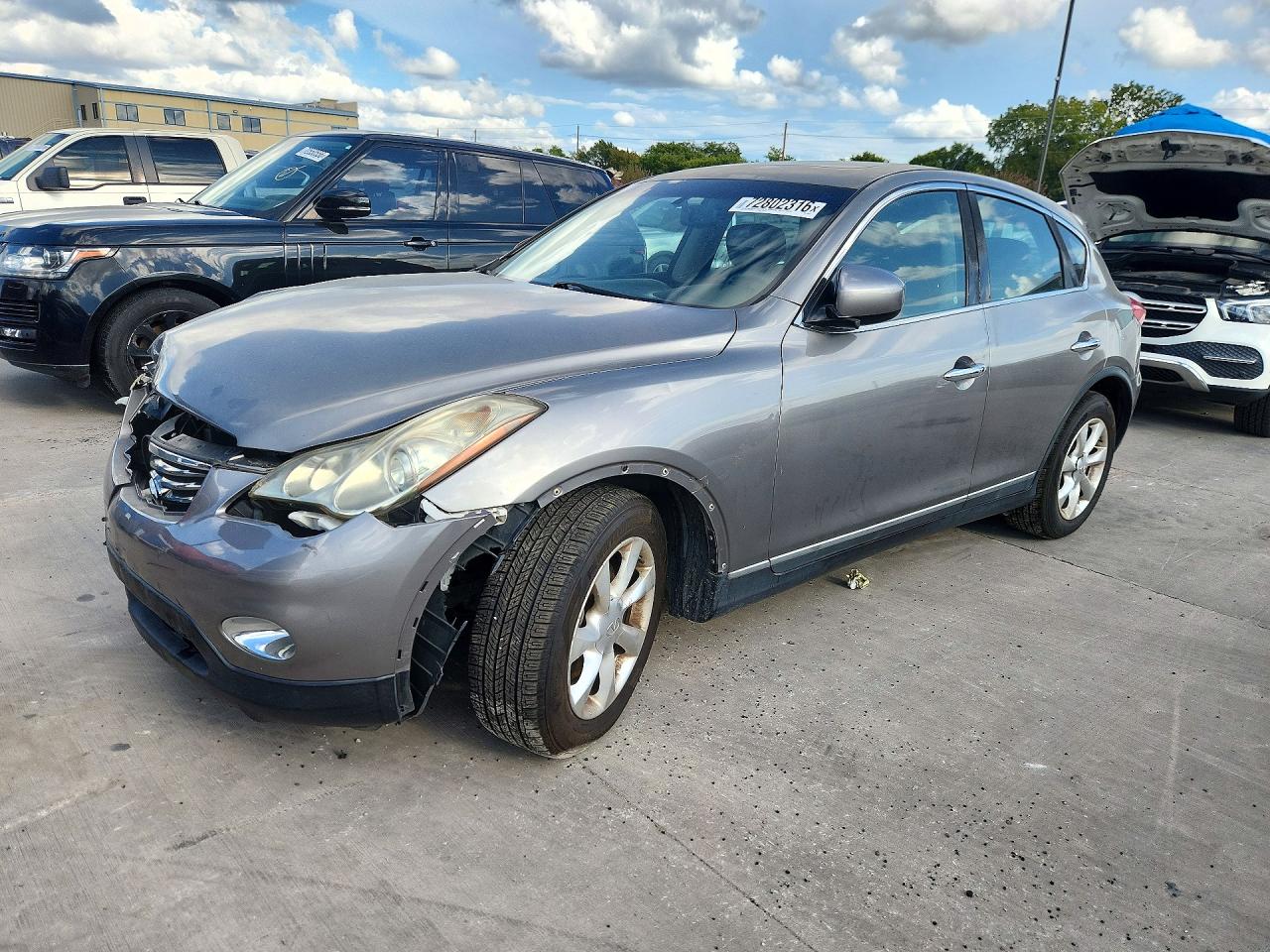 2010 INFINITI EX35 BASE | JN1AJ0HP1AM700951 | UPCARS