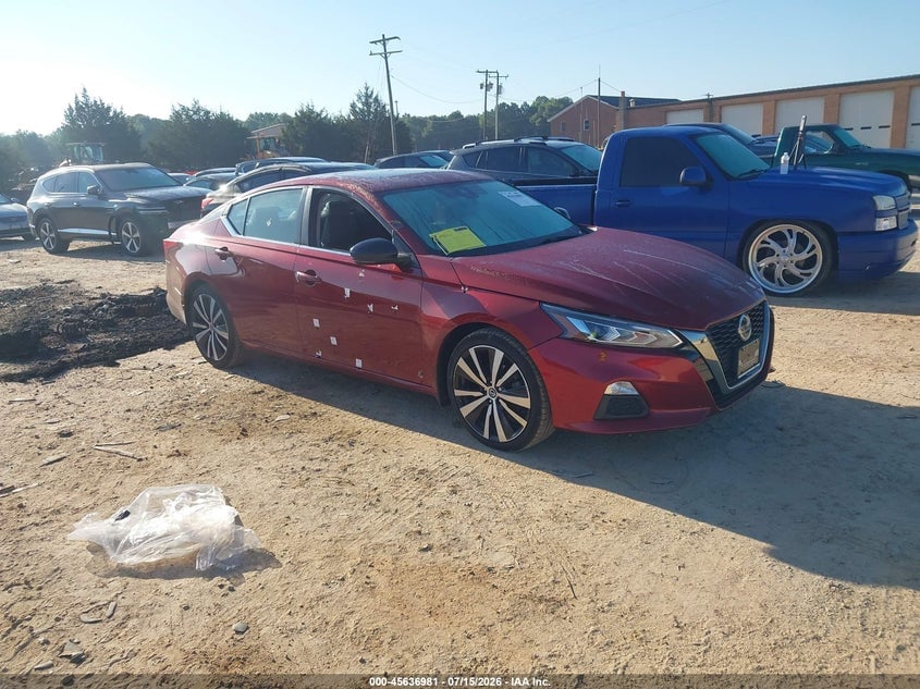 2020 NISSAN ALTIMA SR FWD | 1N4BL4CV0LC265573 | UPCARS