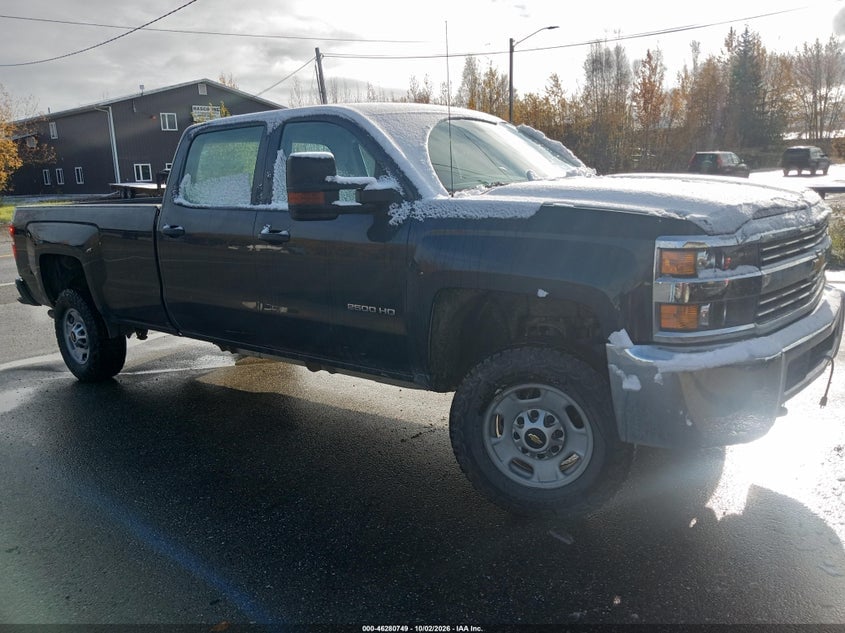 2018 CHEVROLET SILVERADO 2500HD WT | 1GC1KUEG8JF238835 | UPCARS