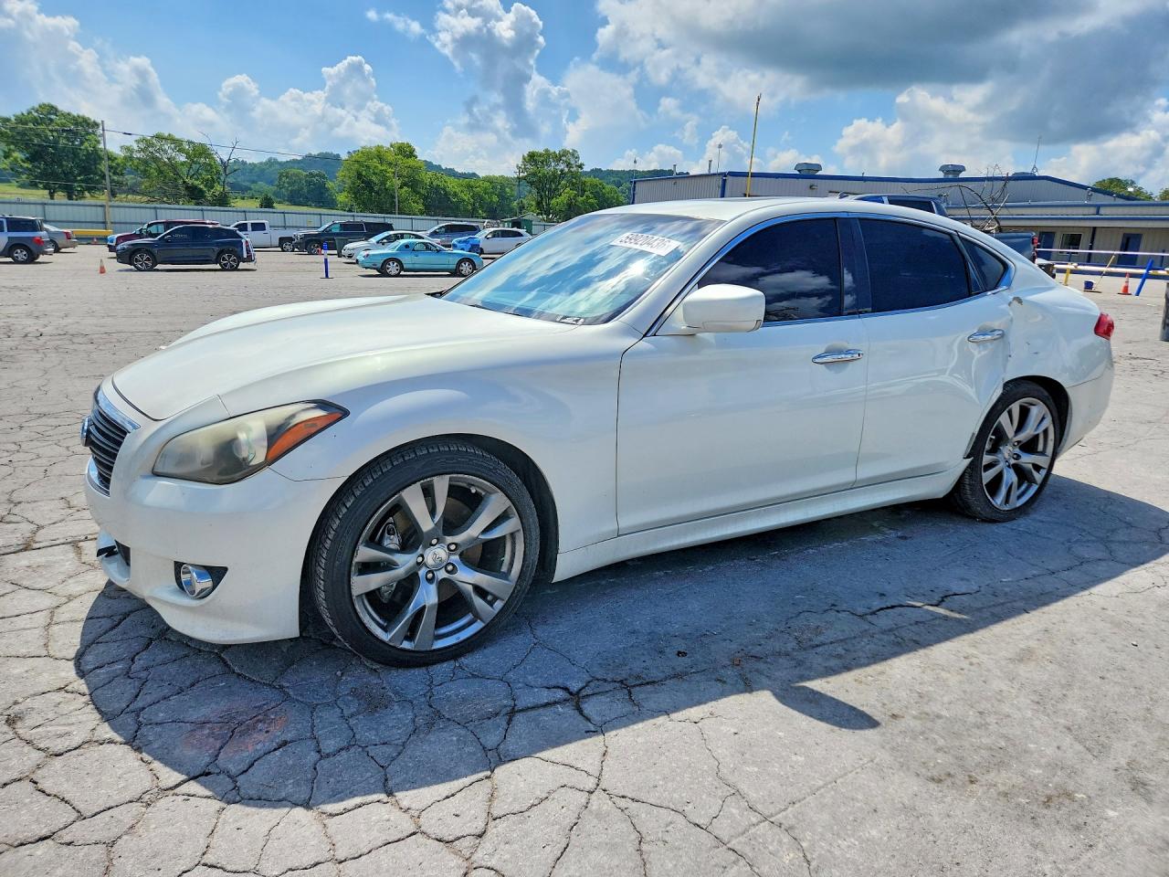 2013 INFINITI M56 BASE | JN1AY1APXDM540164 | UPCARS