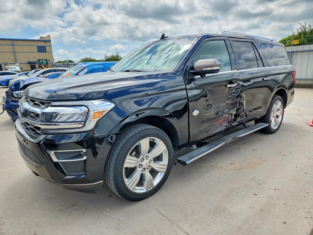 2022 FORD EXPEDITION MAX KING RANCH | 1FMJK1PT2NEA56788 | UPCARS