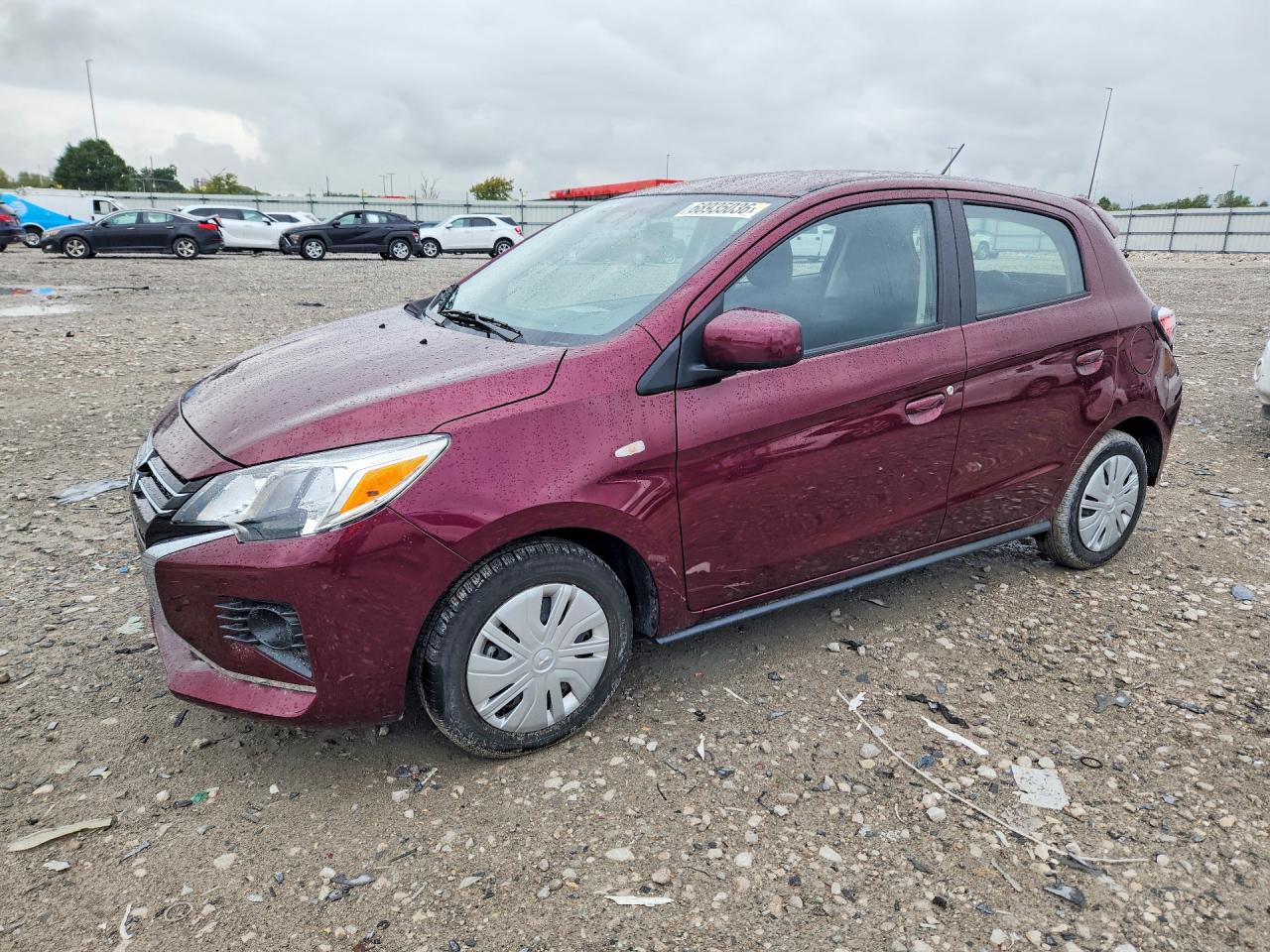 2024 MITSUBISHI MIRAG ES | ML32AUHJ2RH006894 | UPCARS