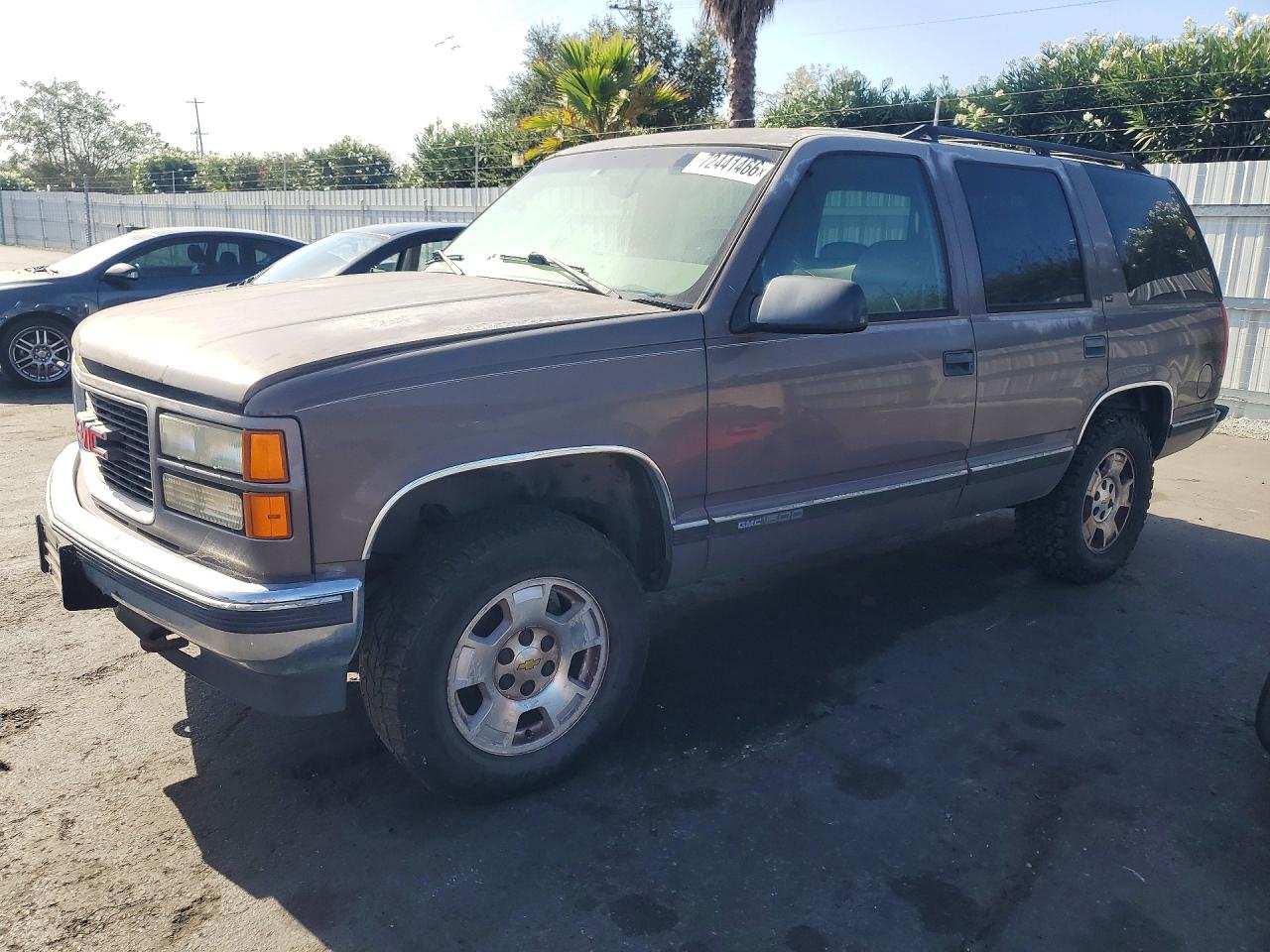 1997 GMC YUKON | 1GKEK13R4VJ737496 | UPCARS