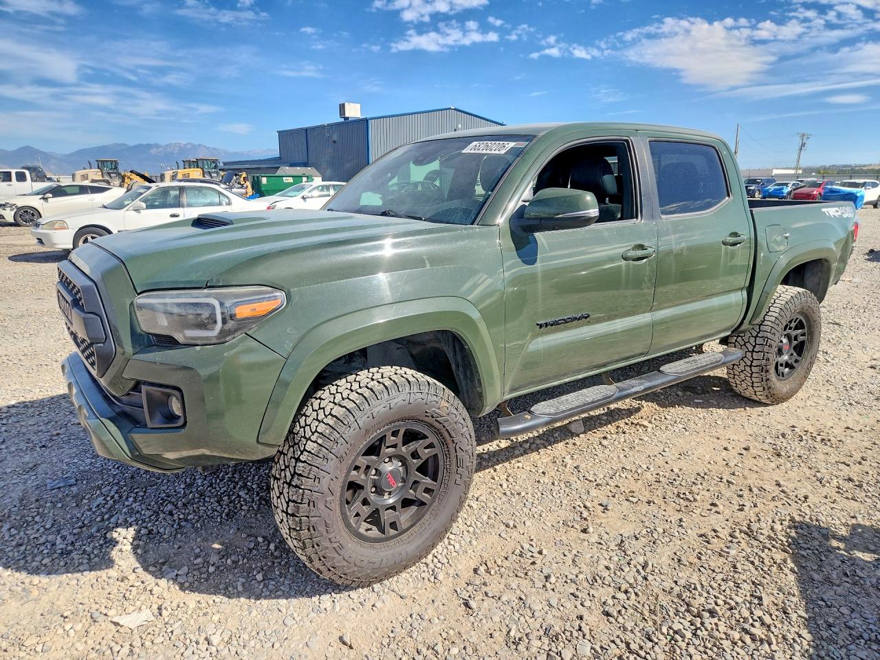 2021 TOYOTA TACOMA TRD SPORT | 5TFCZ5AN9MX279908 | UPCARS