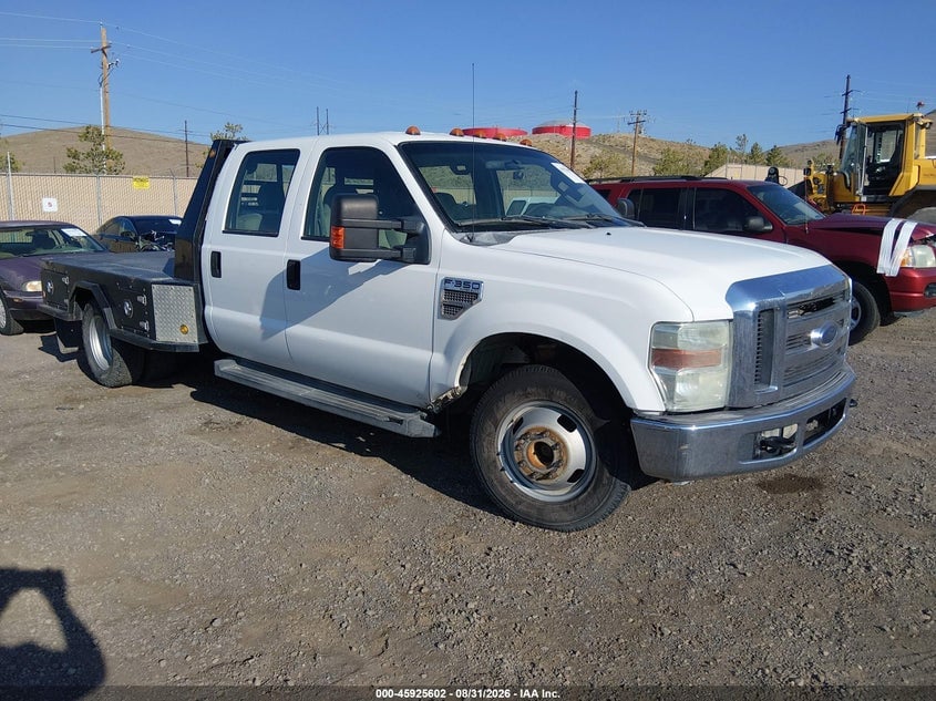 2008 FORD SUPER DUTY F-350 DRW LARIAT/XL/XLT | 1FDWW36Y38EA43877 | UPCARS