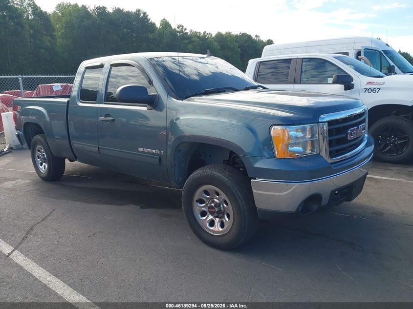 2007 GMC SIERRA 1500 SLE1 | 1GTEK190X7Z502321 | UPCARS