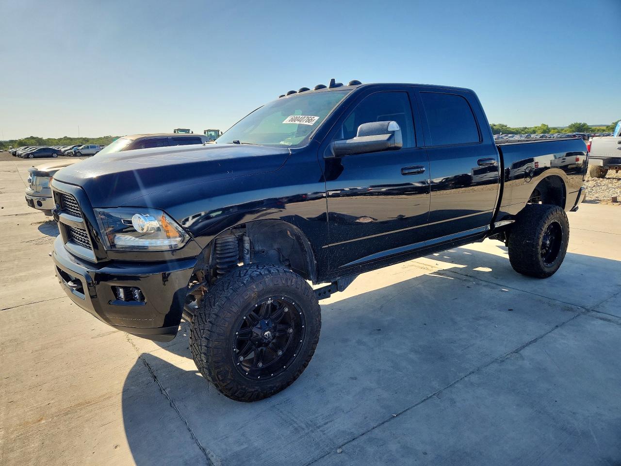 2014 RAM 2500 LARAMIE | 3C6UR5FL3EG218269 | UPCARS