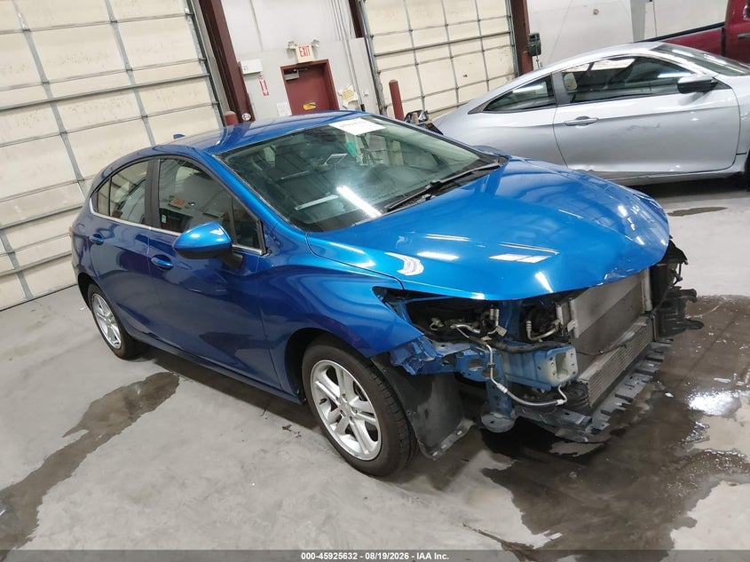 2018 CHEVROLET CRUZE LT AUTO | 3G1BE6SM1JS565650 | UPCARS
