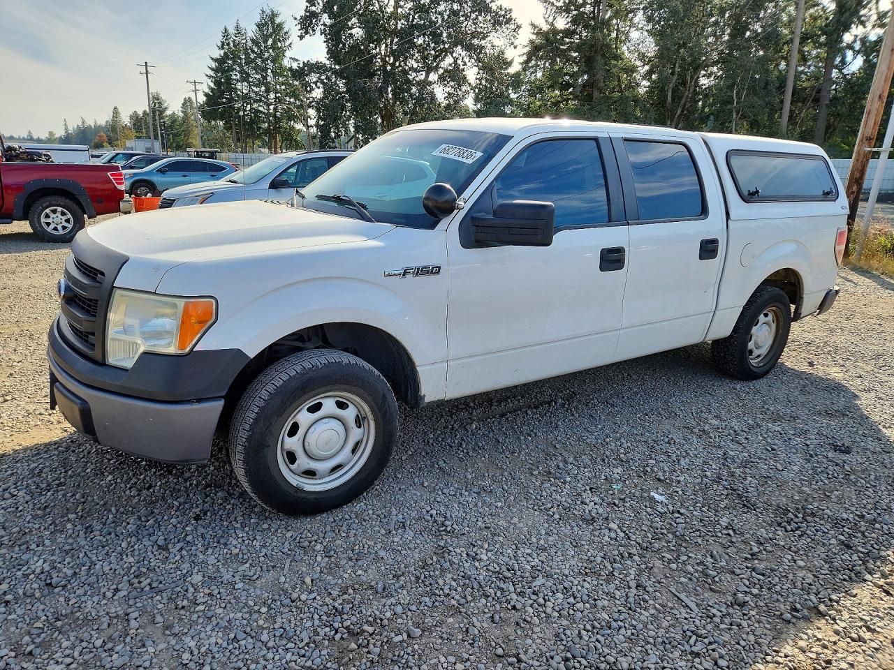 2013 FORD F150 SUPERCREW | 1FTFW1CF0DKE52510 | UPCARS