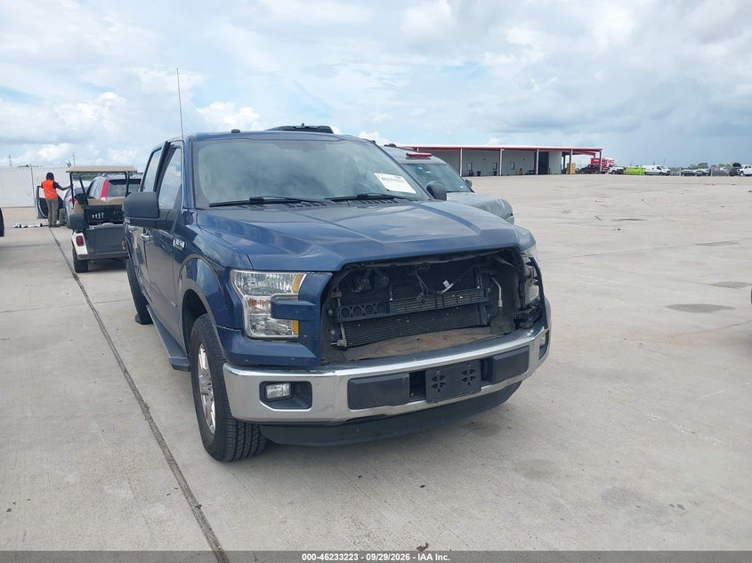 2016 FORD F-150 XLT | 1FTEW1EP4GKE41855 | UPCARS