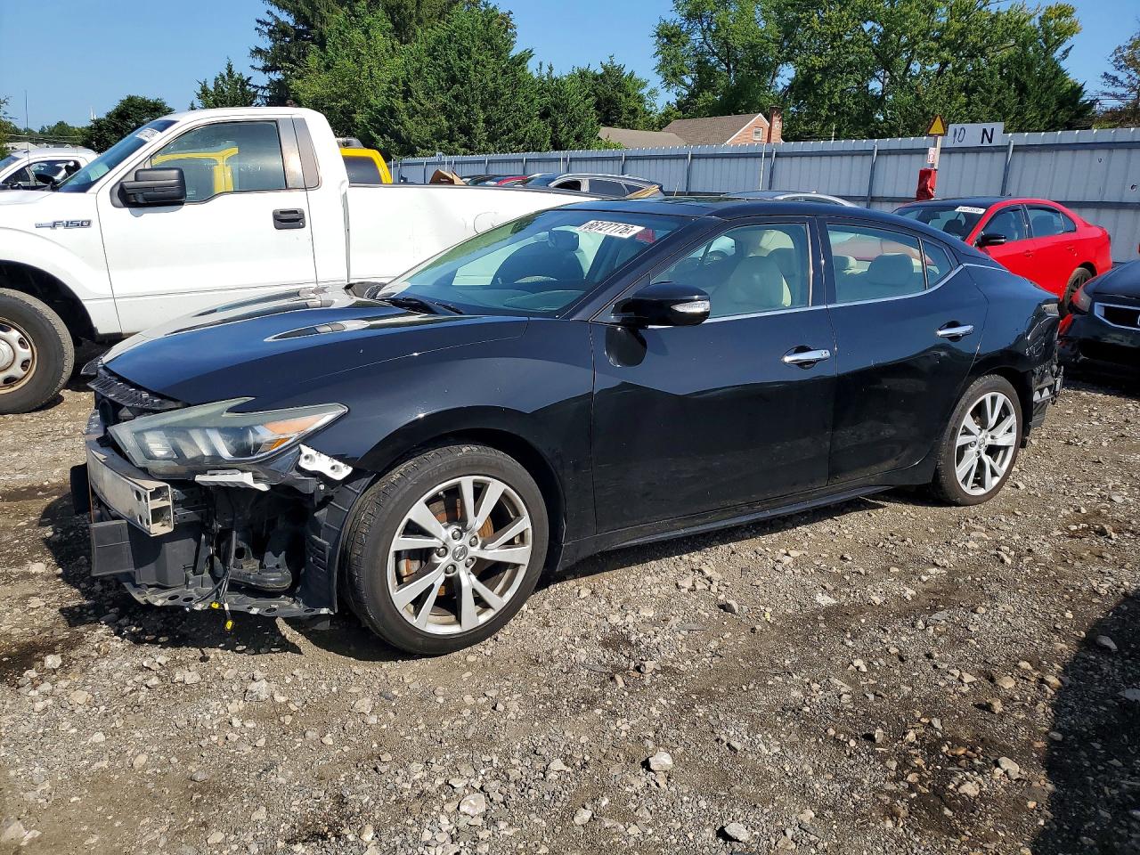 2017 NISSAN MAXIMA 3.5 SL | 1N4AA6AP3HC362999 | UPCARS