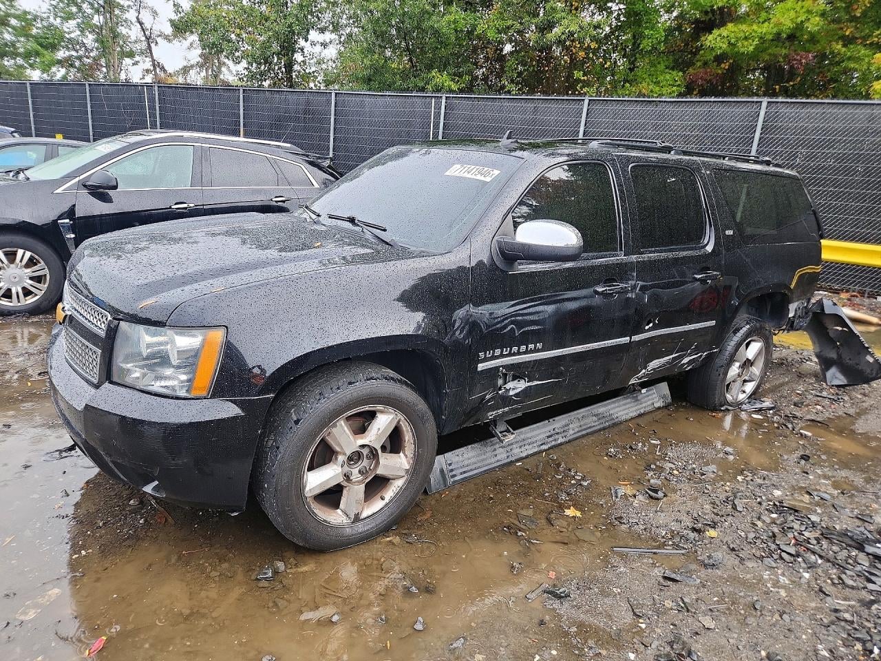 2014 CHEVROLET SUBURBAN K1500 LTZ | 1GNSKKE76ER131724 | UPCARS