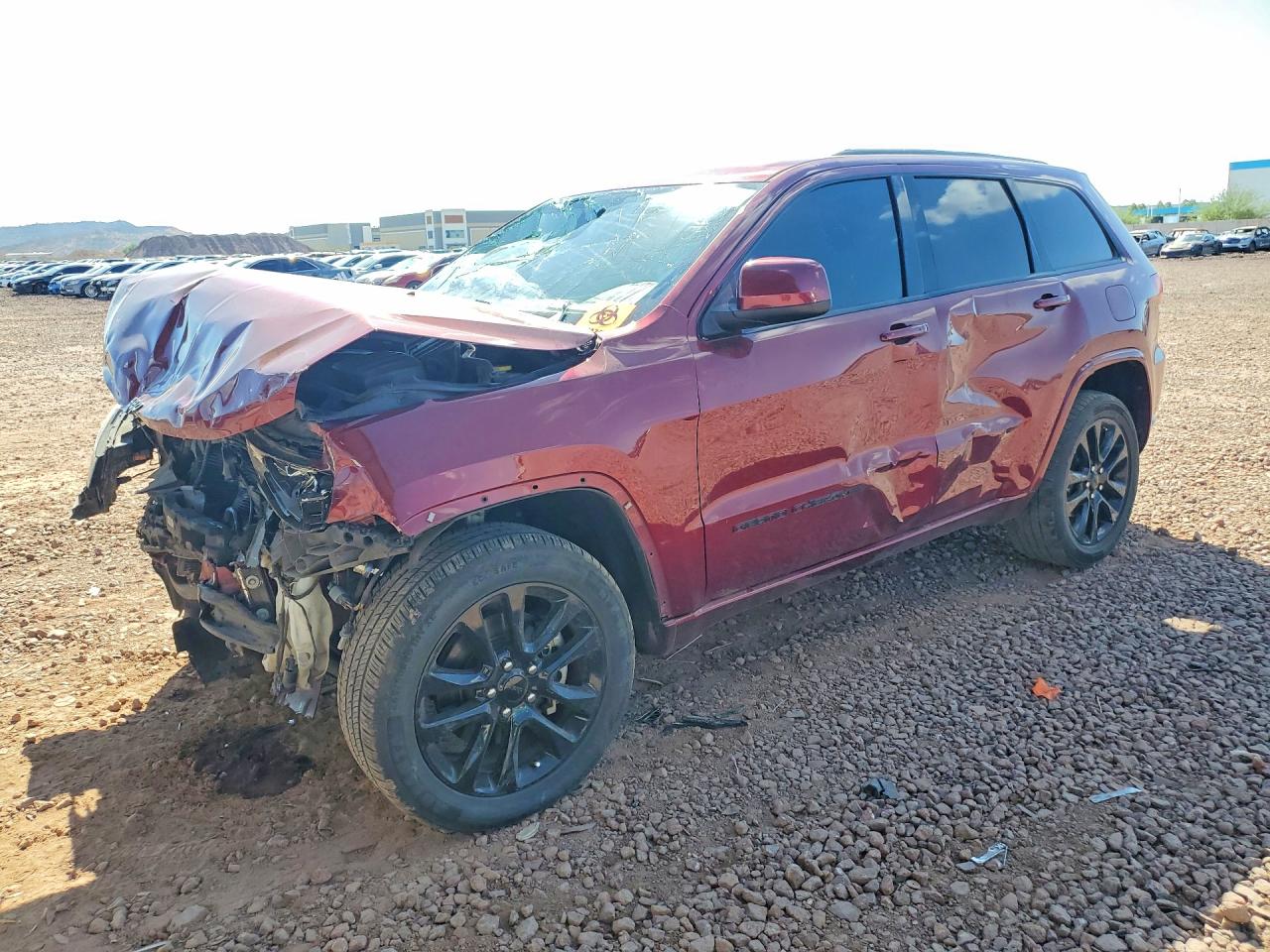 2021 JEEP CHEROKEE LAREDO | 1C4RJFAG4MC674594 | UPCARS
