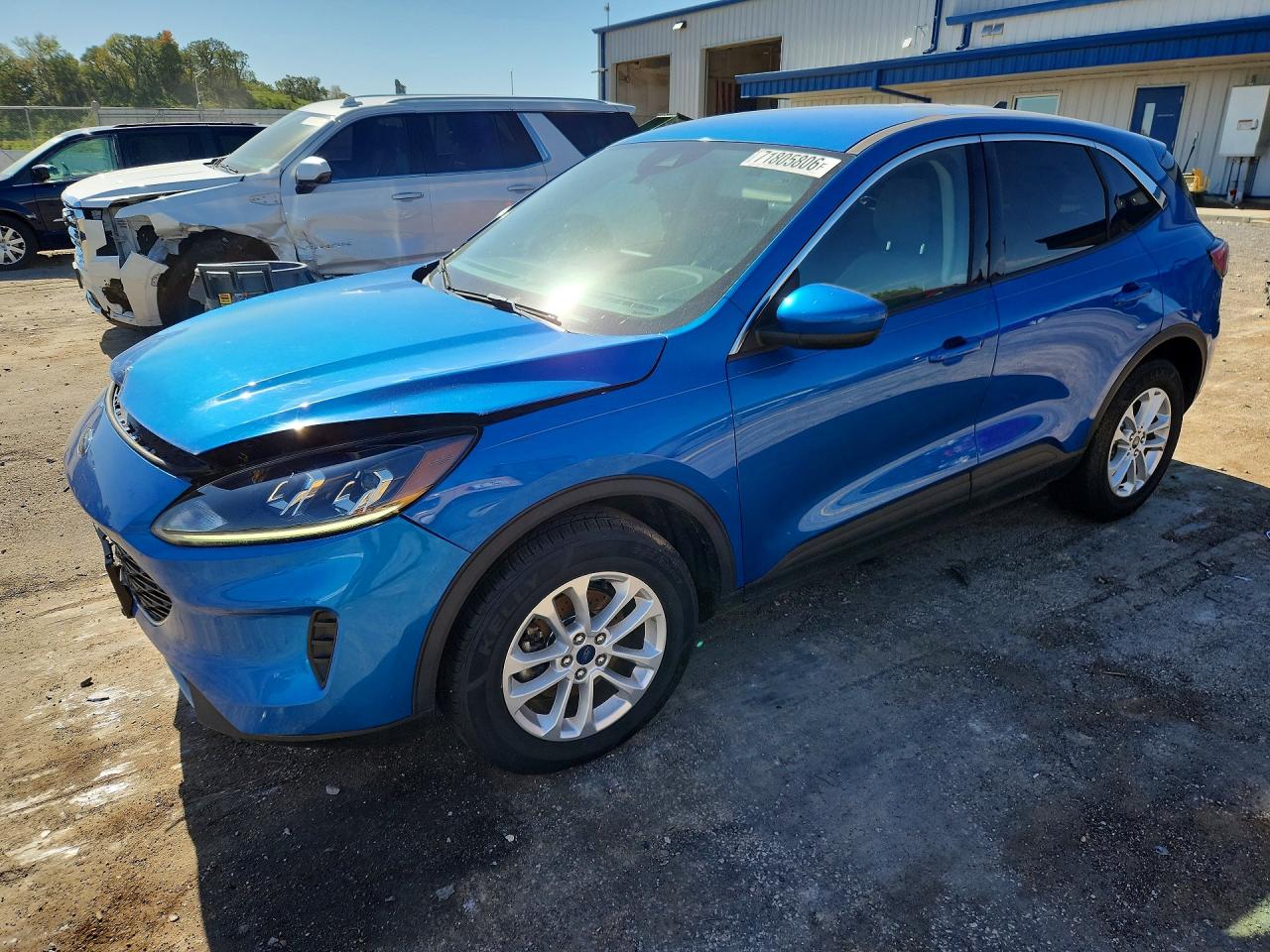 2020 FORD ESCAPE SE | 1FMCU9G63LUB60155 | UPCARS