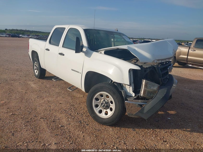 2007 GMC SIERRA 1500 WORK TRUCK | 3GTEC13CX7G515909 | UPCARS