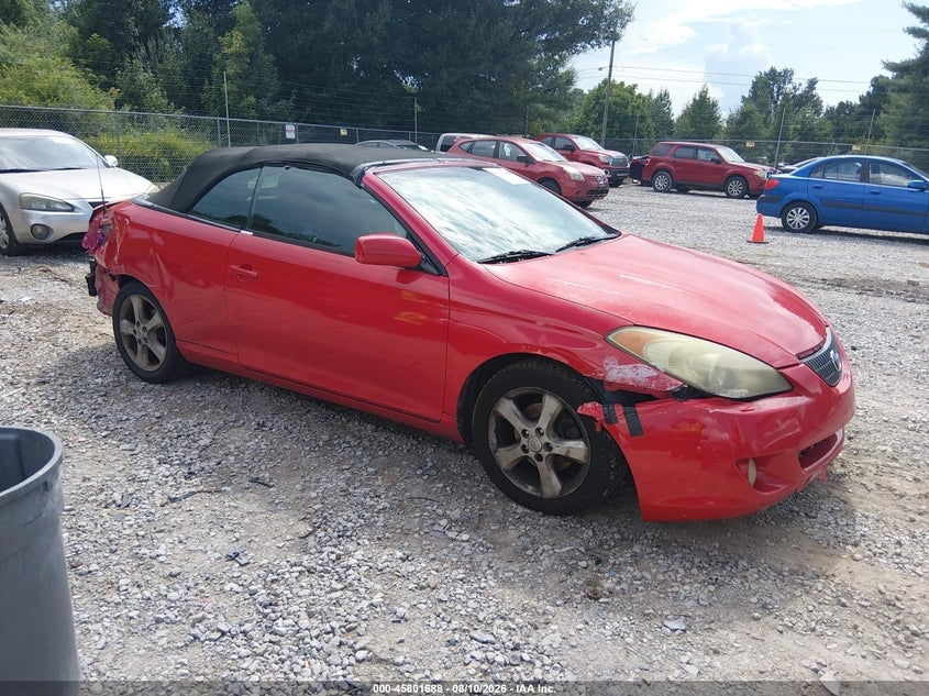 2005 TOYOTA CAMRY SOLARA SE | 4T1FA38P75U049329 | UPCARS