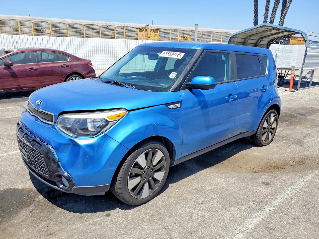 2016 KIA SOUL + | KNDJP3A54G7354987 | UPCARS
