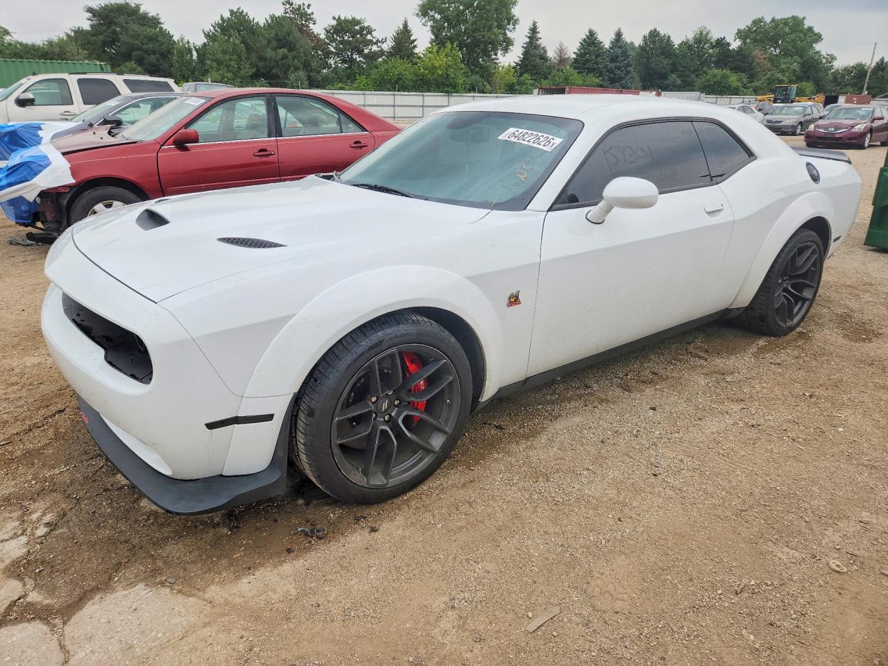 2022 DODGE CHALLENGE R/T SCAT PACK | 2C3CDZFJXNH159301 | UPCARS