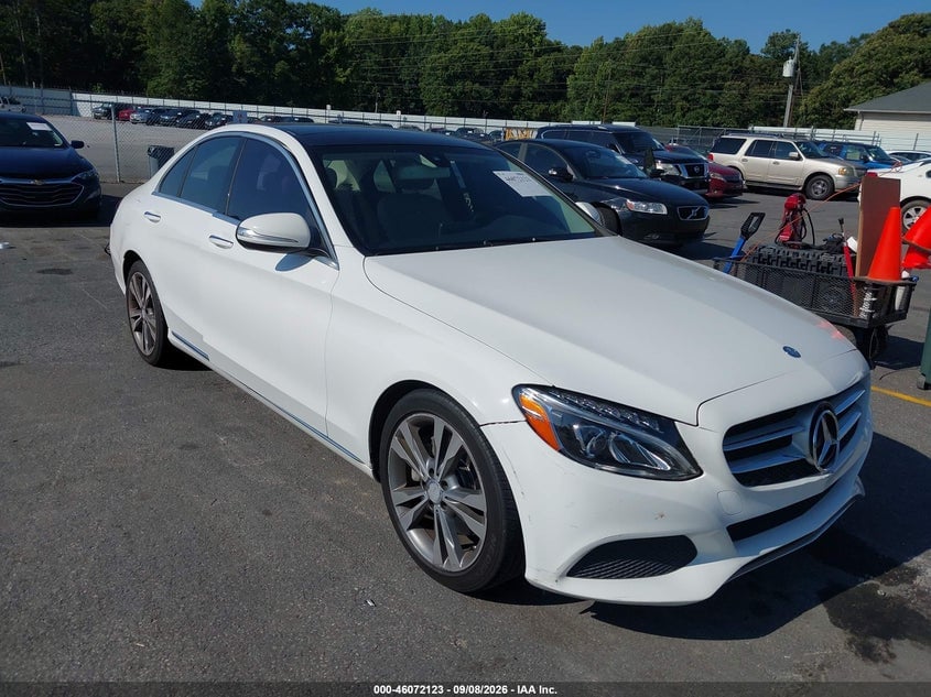 2015 MERCEDES-BENZ C 300 | 55SWF4JB4FU077897 | UPCARS