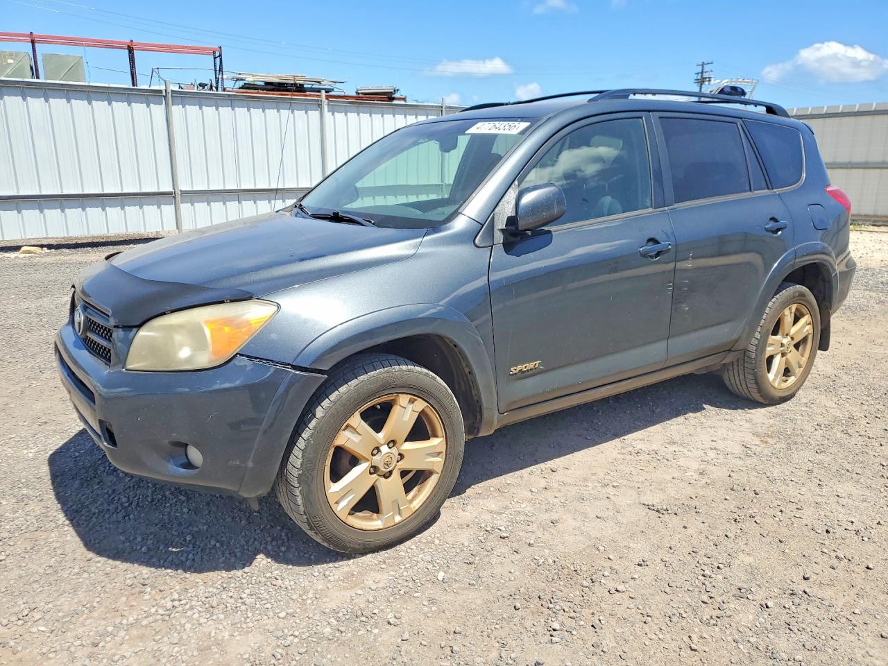 2006 TOYOTA RAV4 SPORT | JTMBD32V466007921 | UPCARS