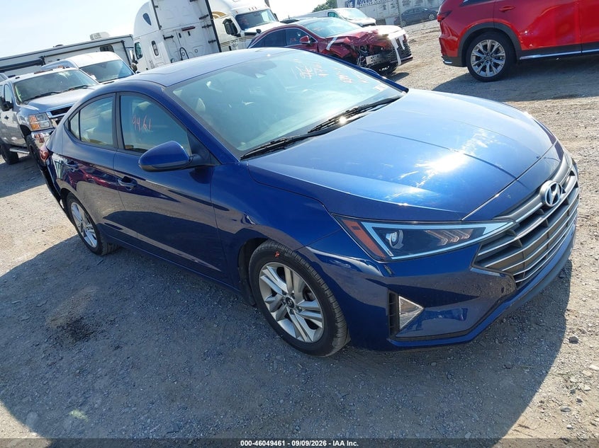 2020 HYUNDAI ELANTRA VALUE EDITION | 5NPD84LF2LH617280 | UPCARS