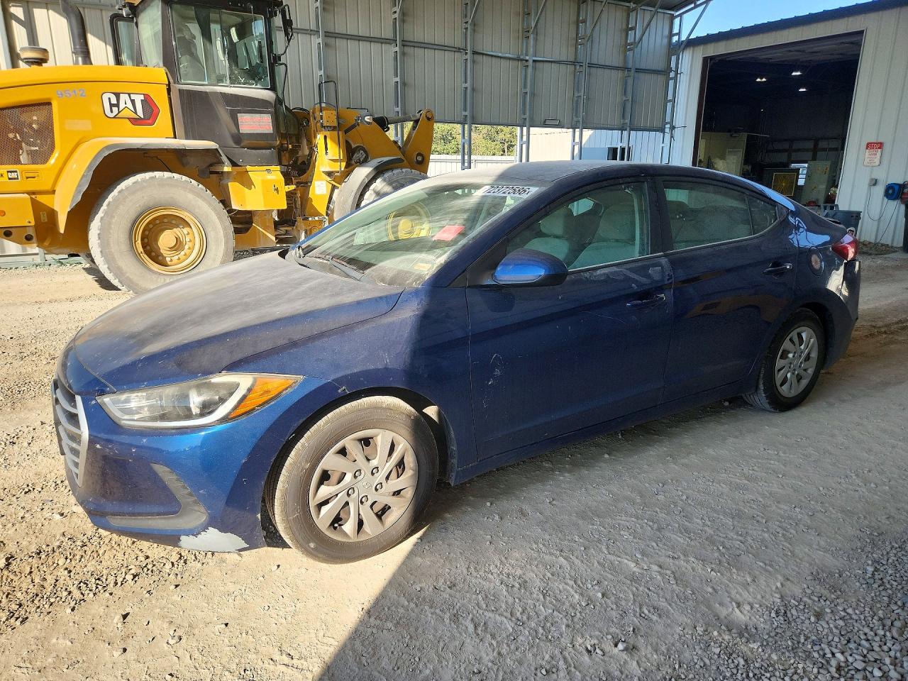 2017 HYUNDAI ELANTRA SE | 5NPD74LF0HH089846 | UPCARS