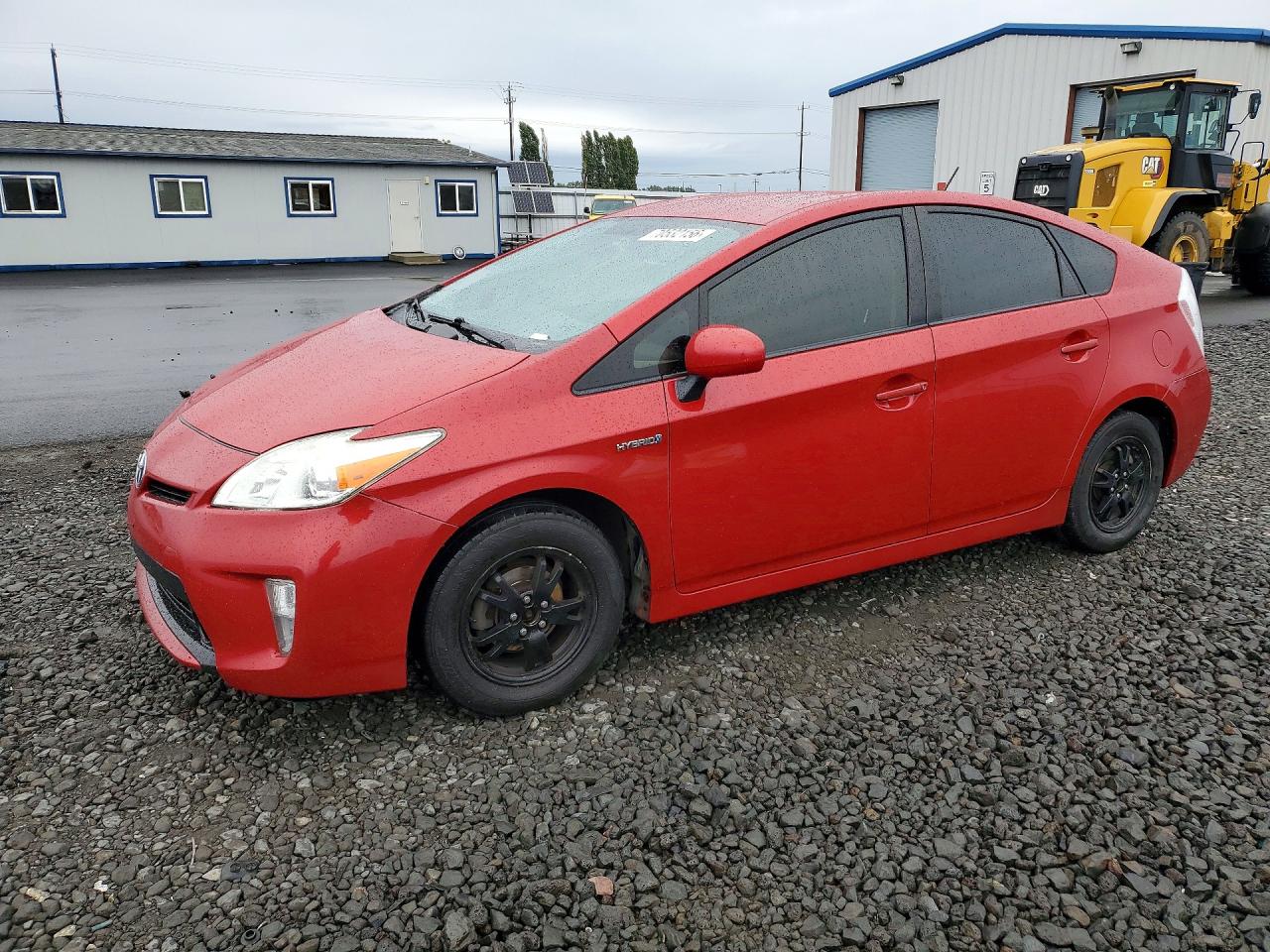 2013 TOYOTA PRIUS THREE | JTDKN3DU9D0345364 | UPCARS