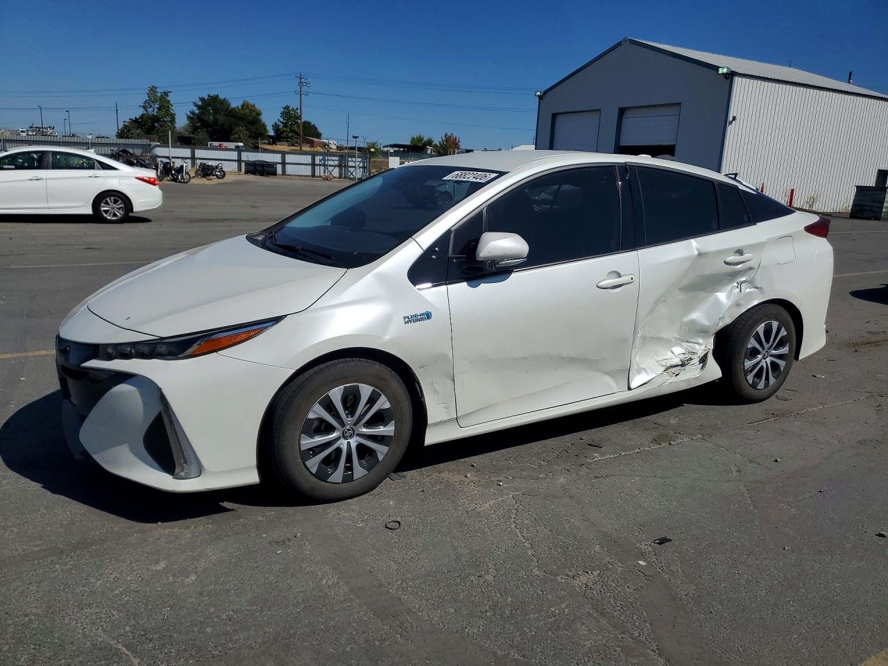 2020 TOYOTA PRIUS XLE | JTDKARFP8L3133350 | UPCARS