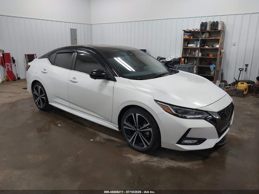2023 NISSAN SENTRA SR XTRONIC CVT | 3N1AB8DV9PY305907 | UPCARS