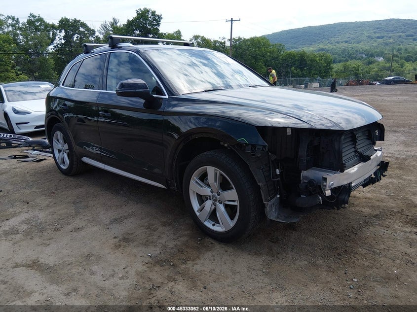 2019 AUDI Q5 45 PREMIUM | WA1BNAFY1K2129623 | UPCARS