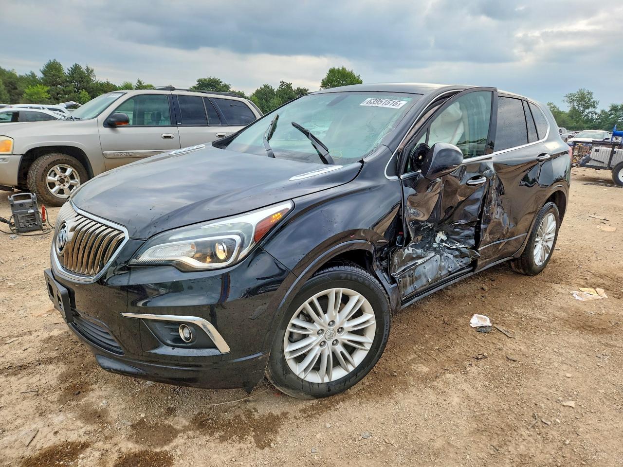 2017 BUICK ENVISION PREFERRED | LRBFXASA7HD003045 | UPCARS