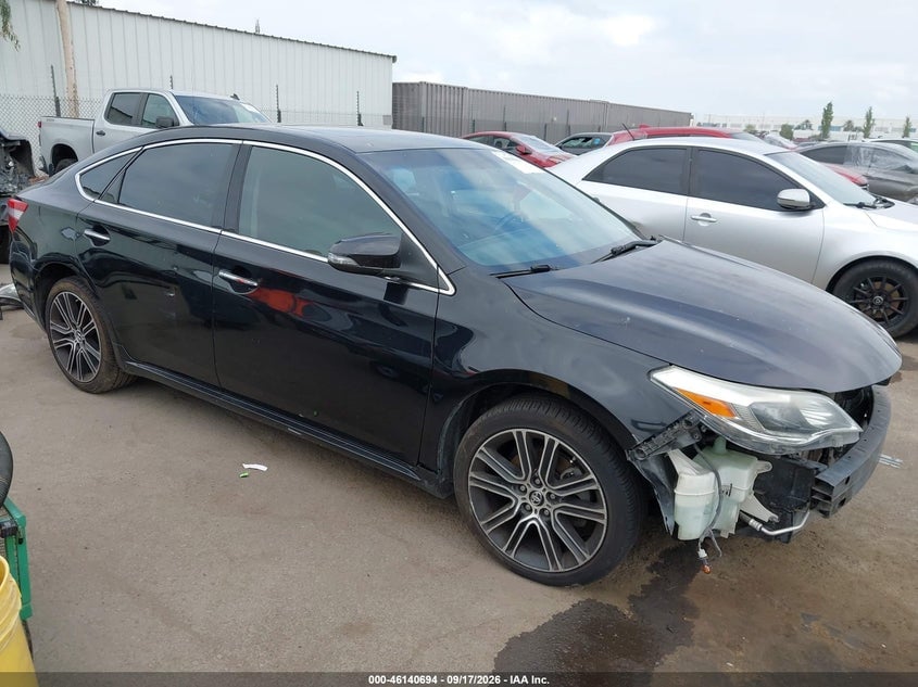 2015 TOYOTA AVALON XLE TOURING SE | 4T1BK1EB5FU154686 | UPCARS