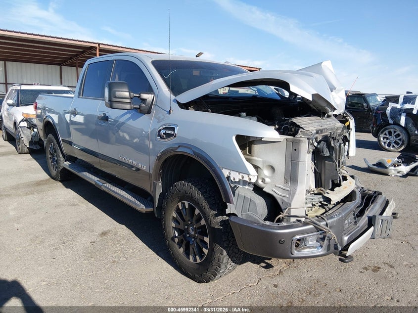 2016 NISSAN TITAN XD PRO-4X DIESEL | 1N6BA1F40GN508114 | UPCARS