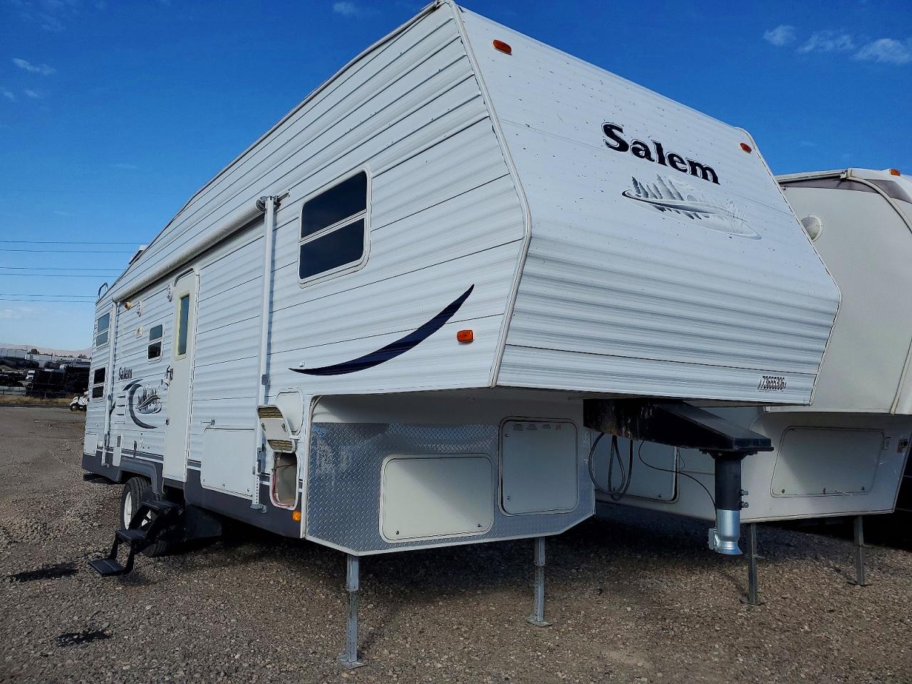 2006 FOREST RIVER SABRE FIFT SALEM CAMPER | 4X4FSMD286C008291 | UPCARS