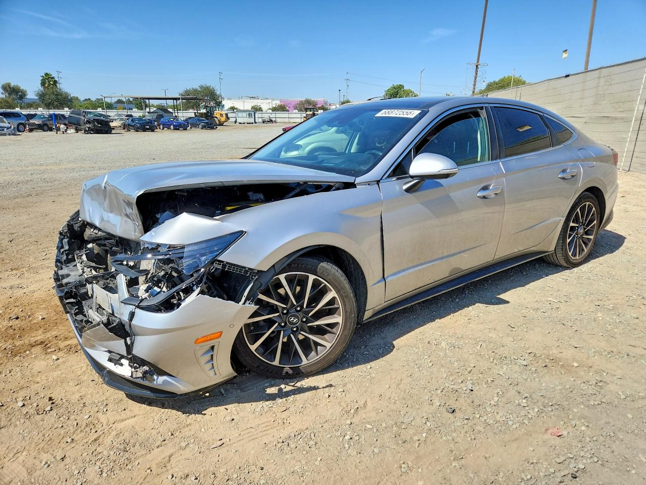 2022 HYUNDAI SONATA LIMITED | KMHL34J21NA169436 | UPCARS