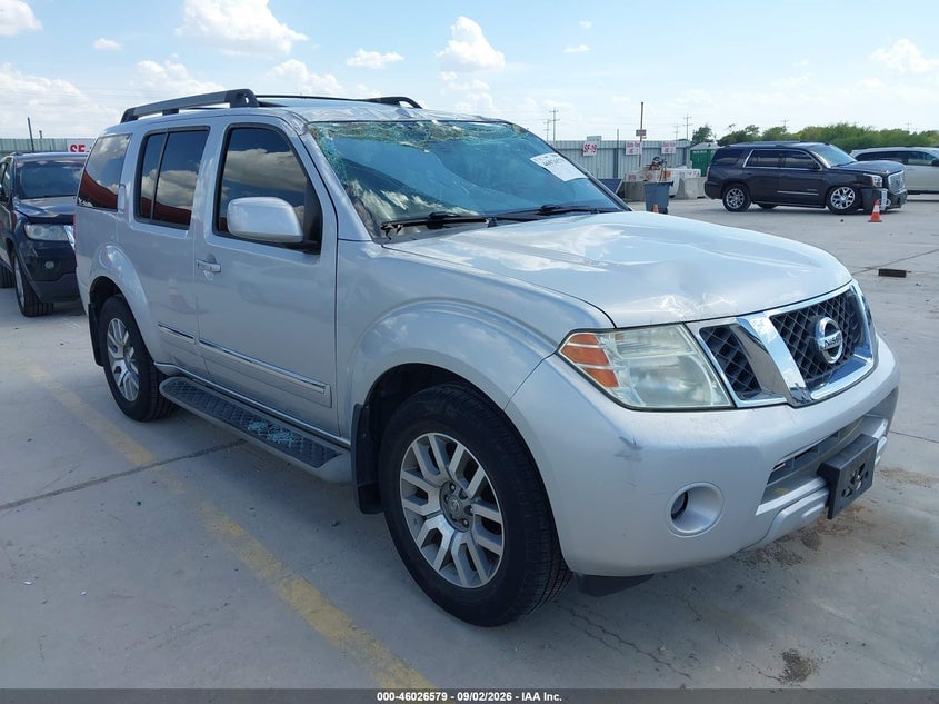 2012 NISSAN PATHFINDER LE | 5N1AR1NN6CC637056 | UPCARS