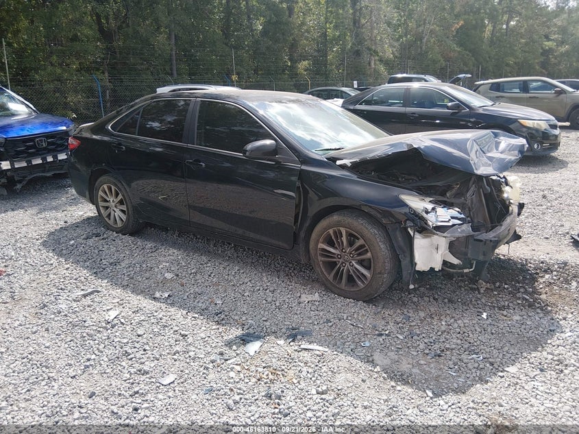 2016 TOYOTA CAMRY SE | 4T1BF1FK4GU247185 | UPCARS