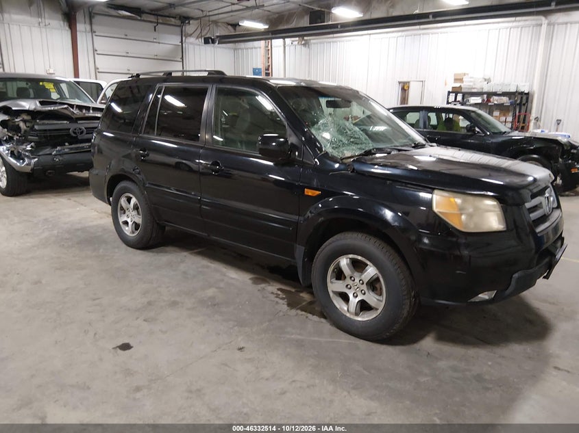 2006 HONDA PILOT EX-L | 5FNYF28576B001573 | UPCARS