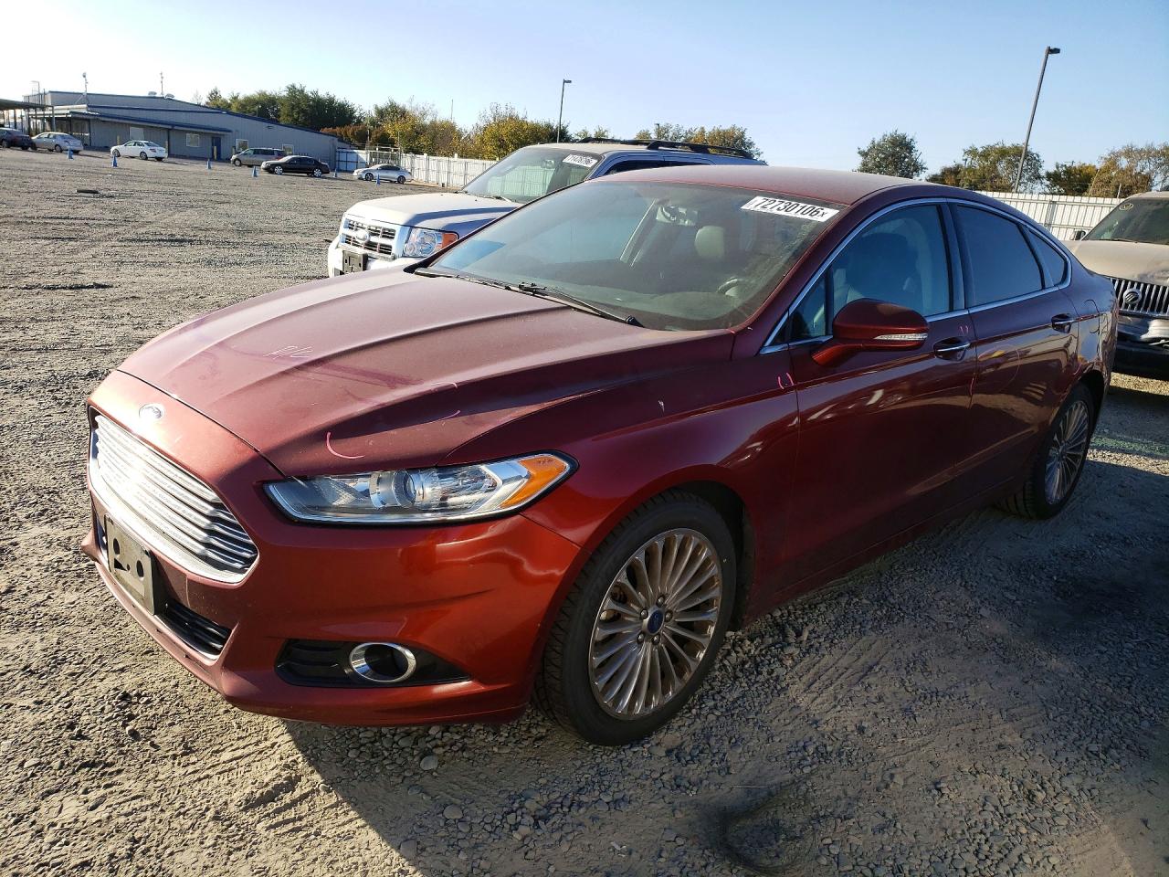 2014 FORD FUSION TITANIUM | 3FA6P0K96ER278769 | UPCARS