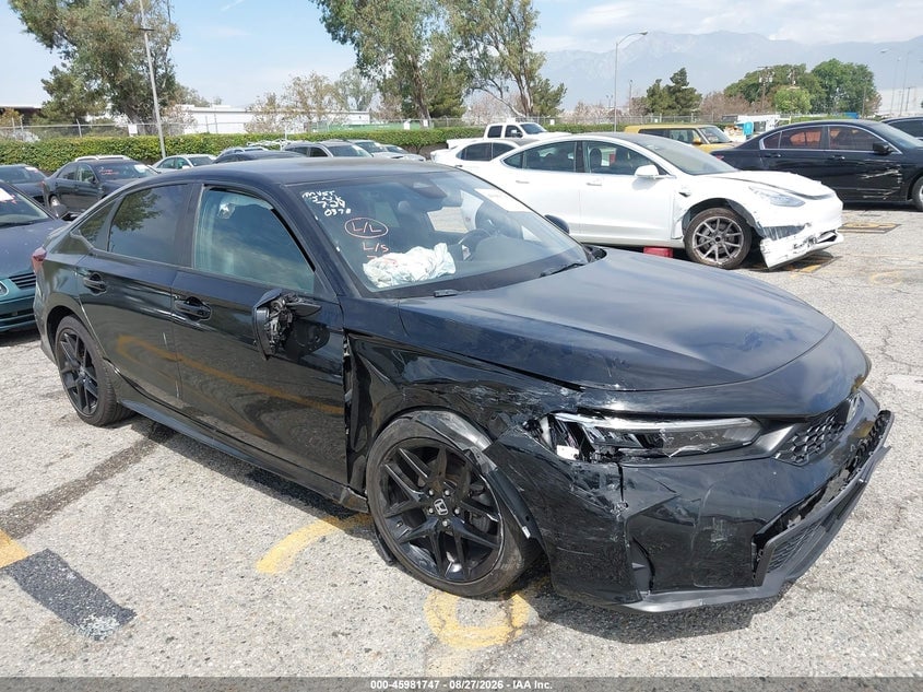 2025 HONDA CIVIC SPORT | 2HGFE2F52SH500378 | UPCARS